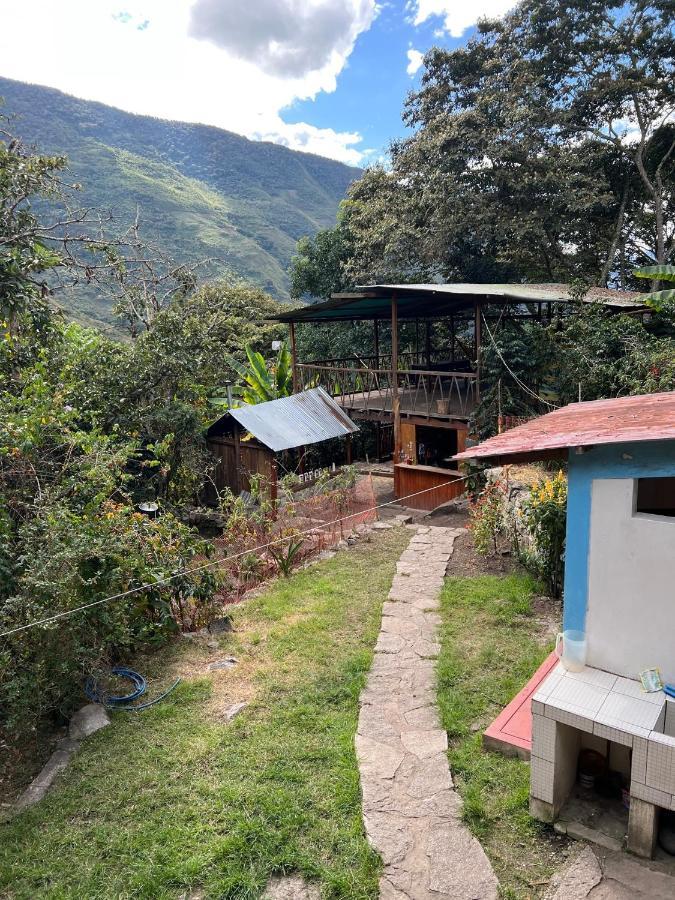 Refugio De Mery Lucmabamba Sahuayaco Exterior foto